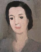 Marie Laurencin Portrait of Jianlumei oil painting on canvas